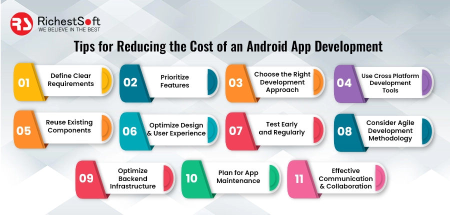 Tips for Reducing the Cost of an Android App Development Project