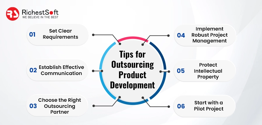 Tips for Outsourcing Product Development