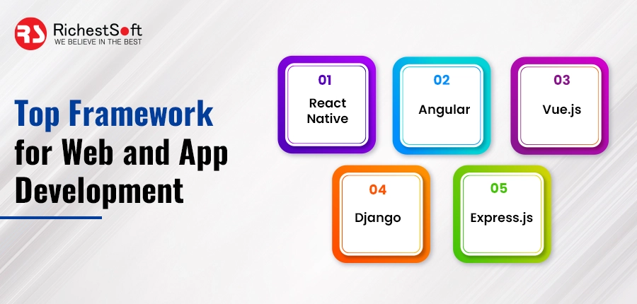 Top Framework for Web and App Development 