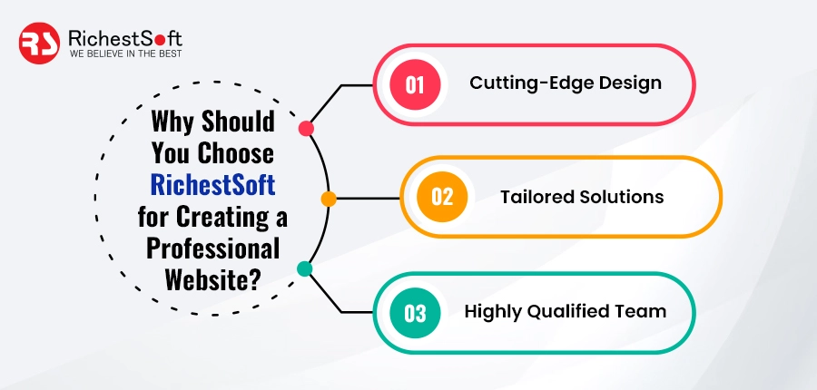 Choose RichestSoft for Creating a Professional Website