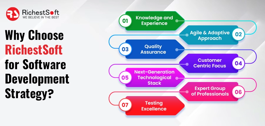 Why Choose RichestSoft for Software Development Strategy