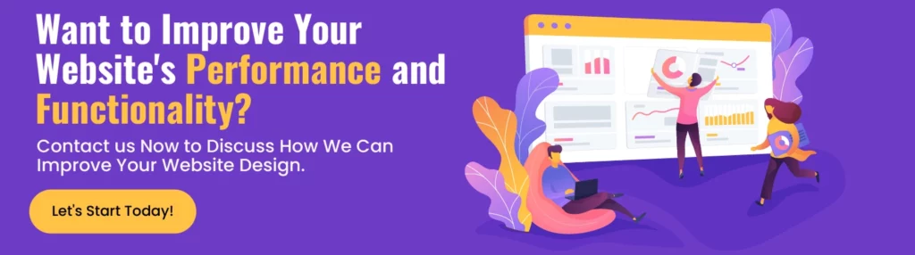 CTA for Website Design Performance