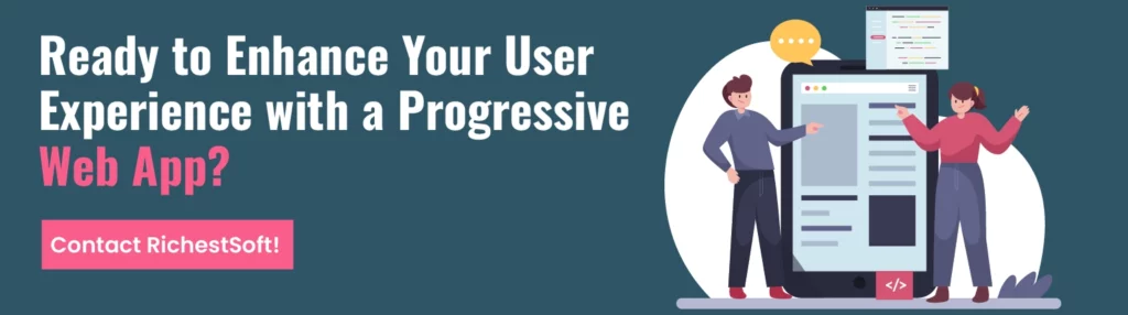 User Experience with a Progressive Web App