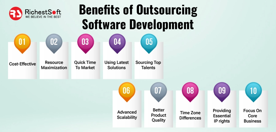 Benefits of Outsourcing Software Development