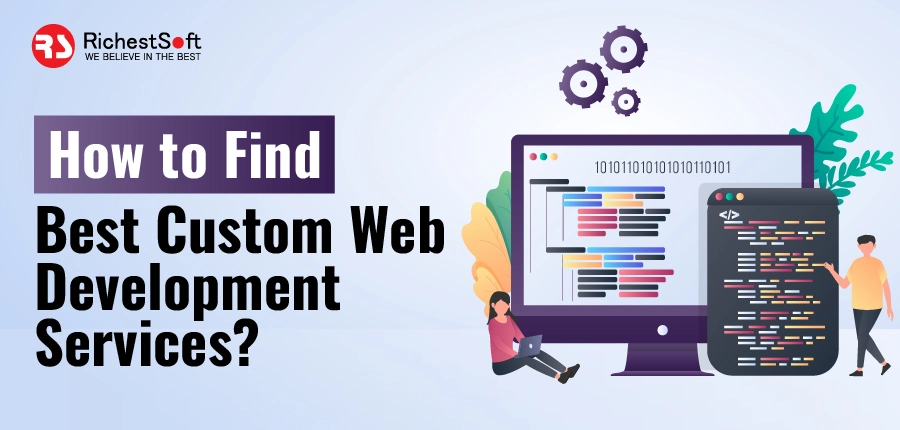 Find Best Custom Web Development Services