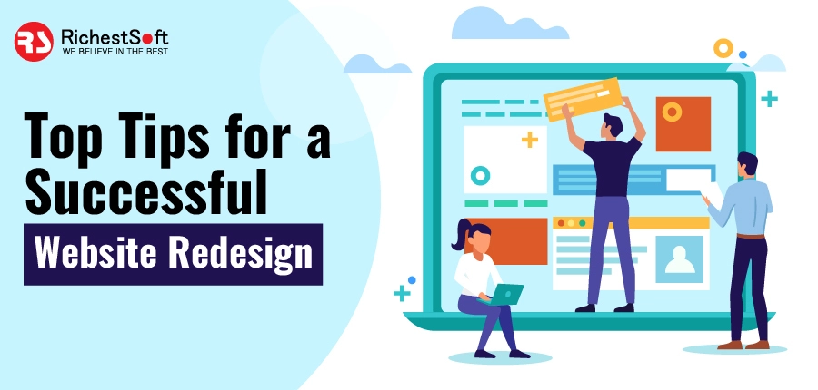 Top Tips for a Successful Website Redesign