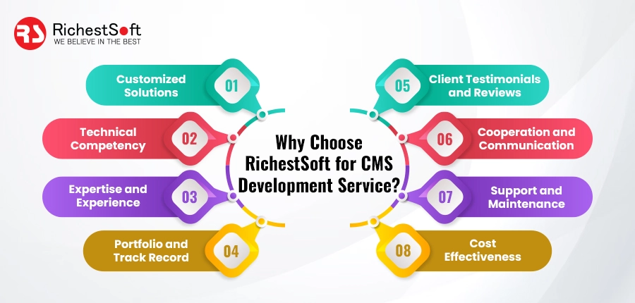 Why Choose RichestSoft for CMS Development Services?