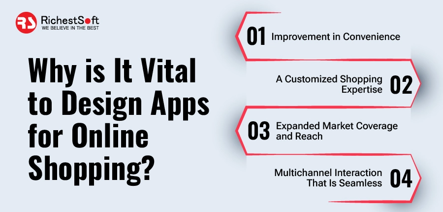 Why is It Vital to Design Apps for Online Shopping