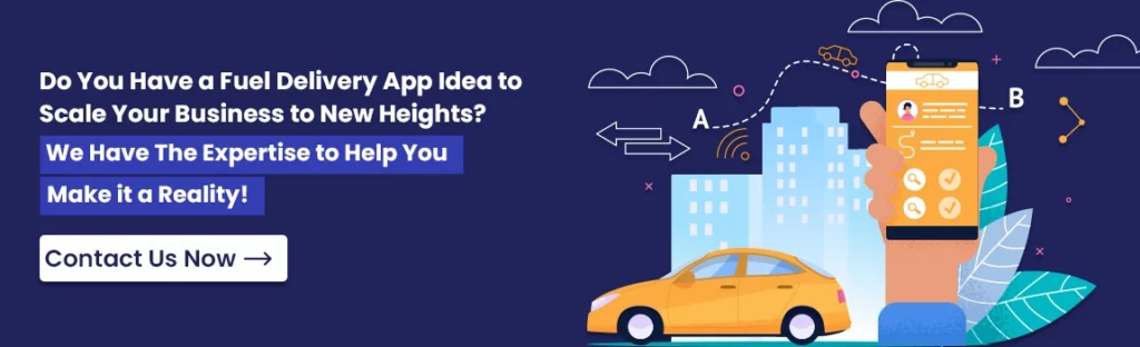 Fuel Delivery App Development
