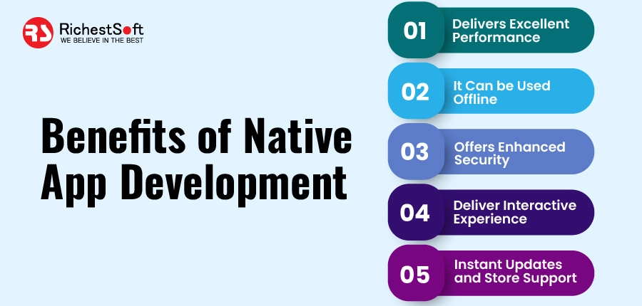 Benefits of Native App Development