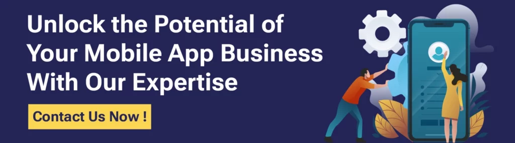 Mobile App Business With Our Expertise CTA