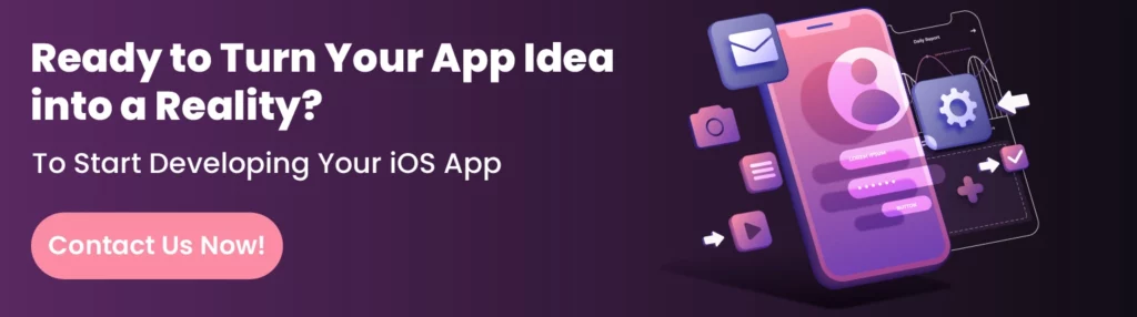 iOS App Idea CTA