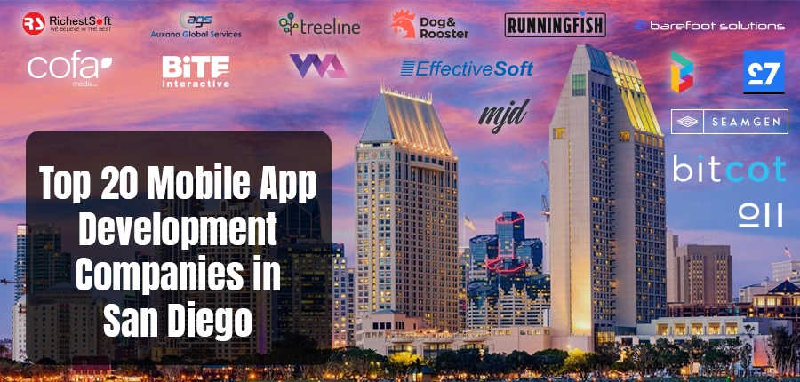 Mobile App Development Companies in San Diego - Top 20 List