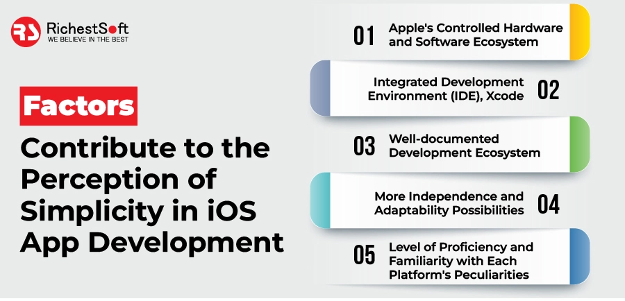 Factors Contribute to the Perception of Simplicity in iOS App Development
