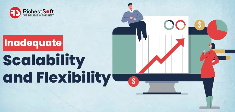 Inadequate Scalability and Flexibility: 