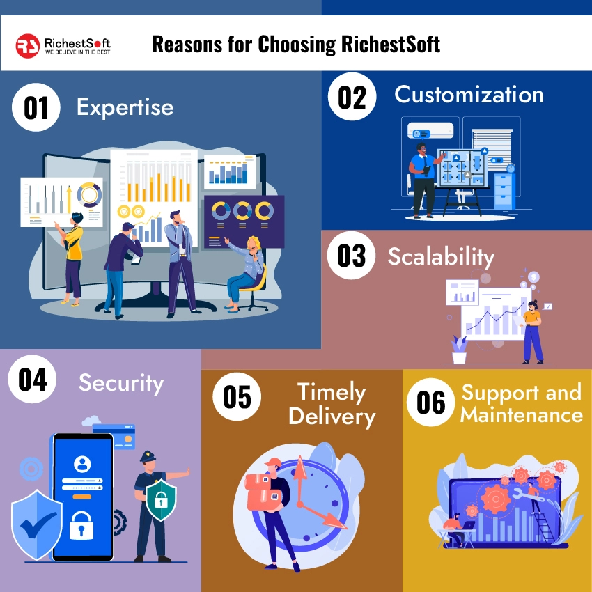 Reasons for Choosing RichestSoft?