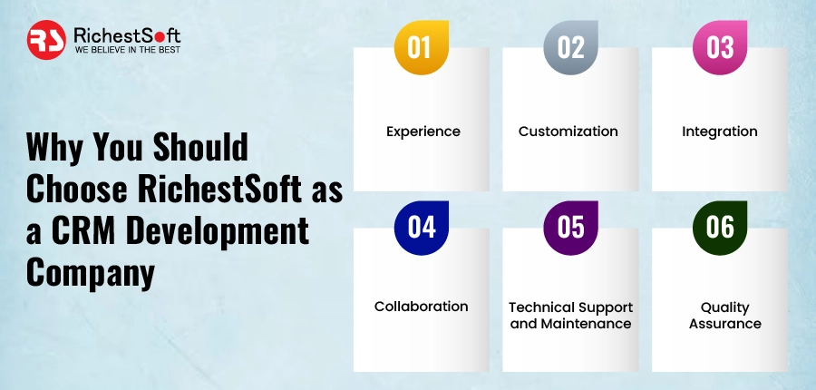 Why You Should Choose RichestSoft as a CRM Development Company 