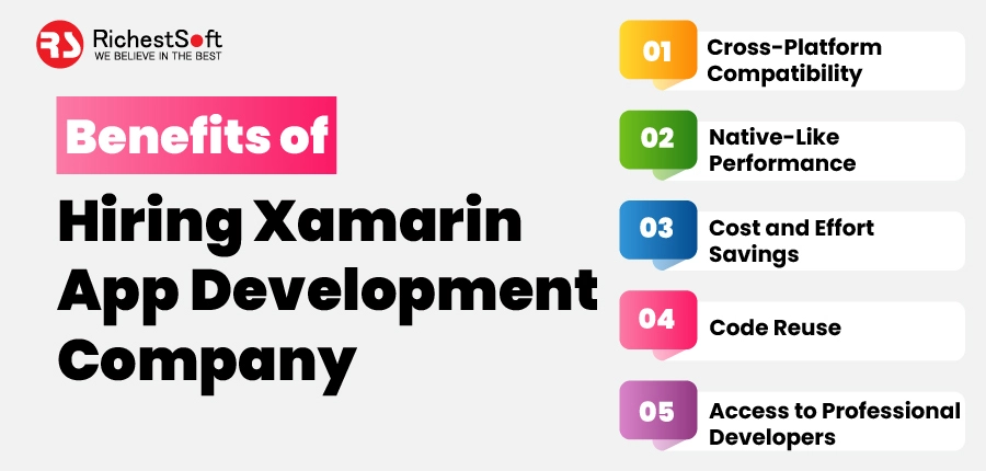 Benefits of Hiring Xamarin App Development Company