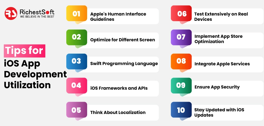 Tips for iOS App Development Utilization