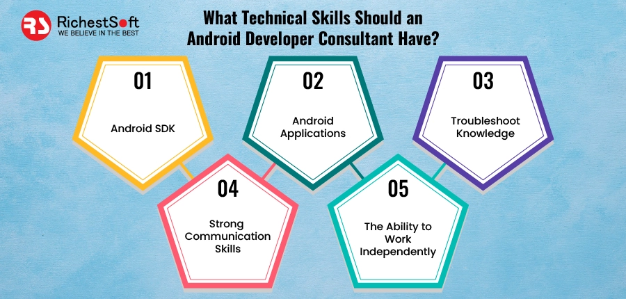 What Technical Skills Should an Android Developer Consultant Have?