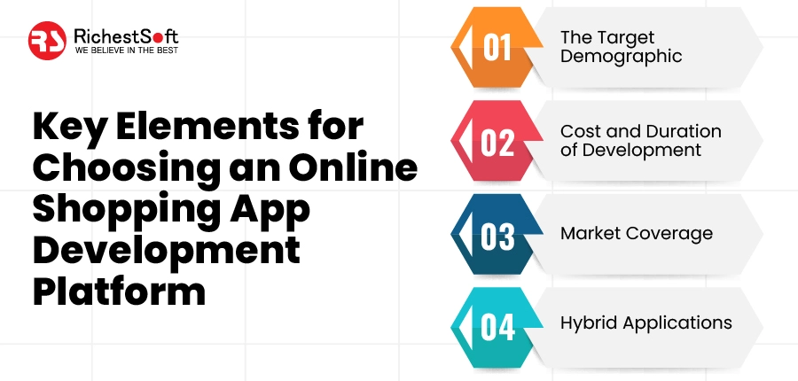 Key Elements for Choosing an Online Shopping App Development Platform