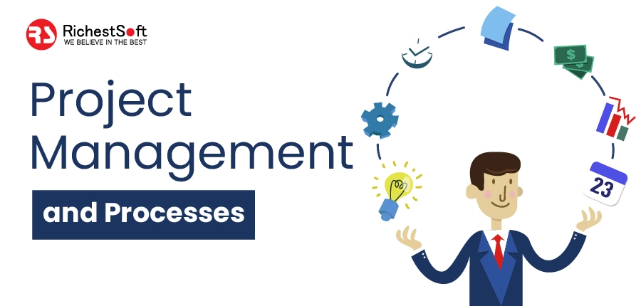 Project management and processes: 