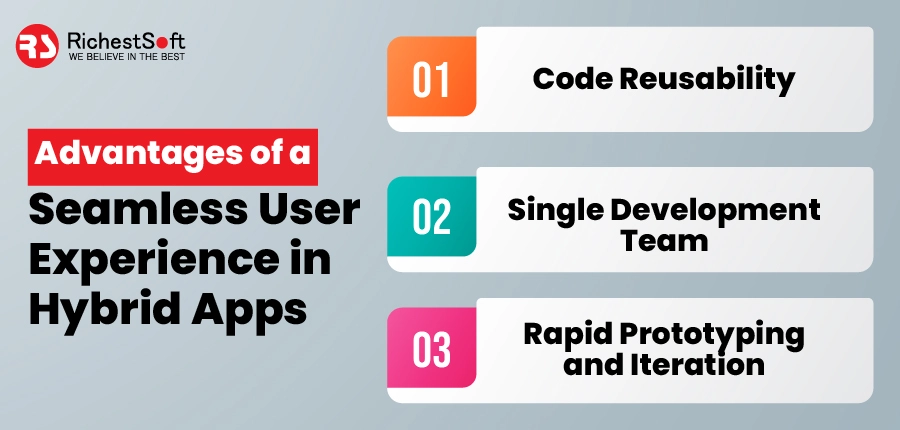 Advantages of a Seamless User Experience in Hybrid Apps