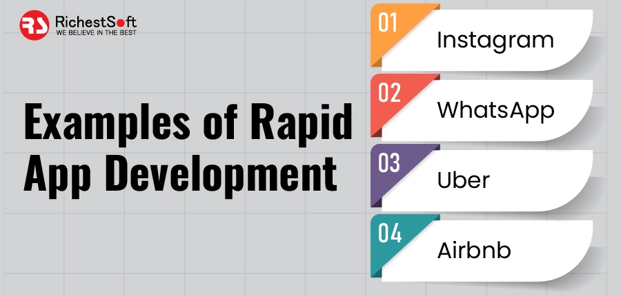 Examples Of Rapid App Development