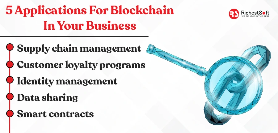 Top 5 Applications For Blockchain In Your Business