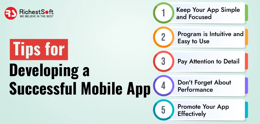 Tips for Developing a Successful Mobile App