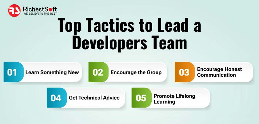 Top Tactics to Lead a Developer Team