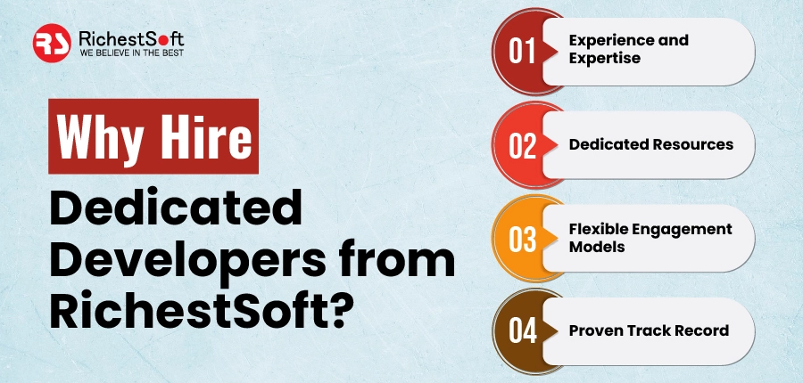 Why Hire Dedicated Developers from RichestSoft?