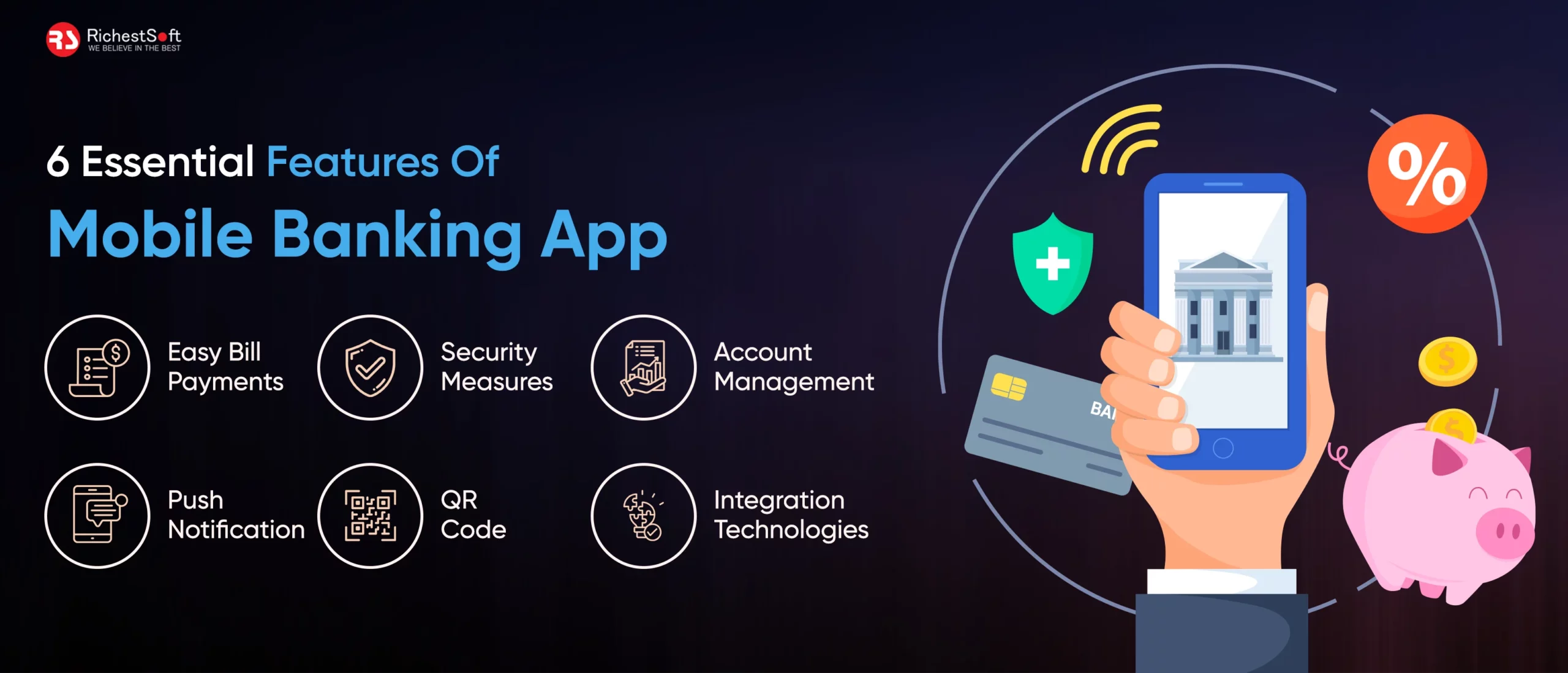 6 Essential Features Of Mobile Banking App Development