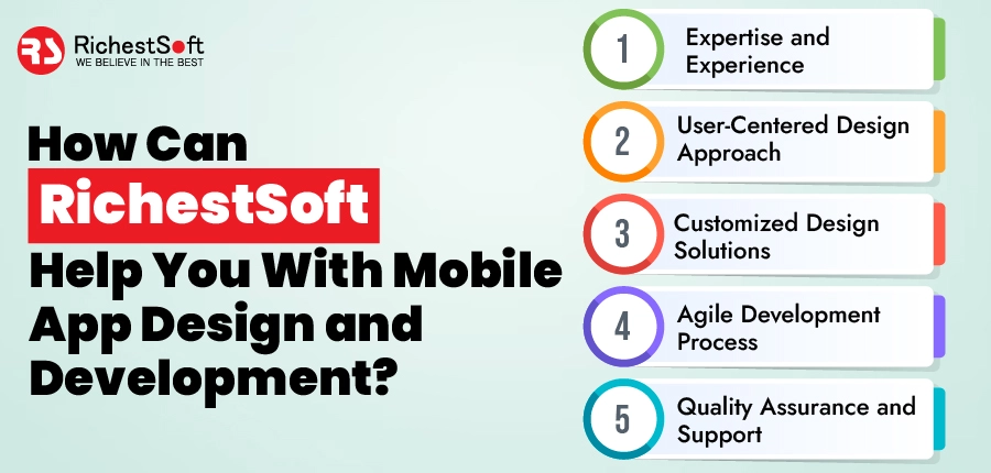 How Can RichestSoft Help You With Mobile App Design and Development?