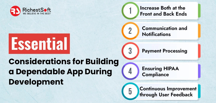 Essential Considerations for Building a Dependable App During Development