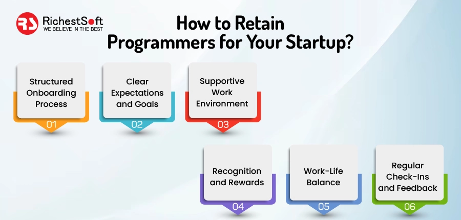 How to Retain Programmers for Your Startup? 
