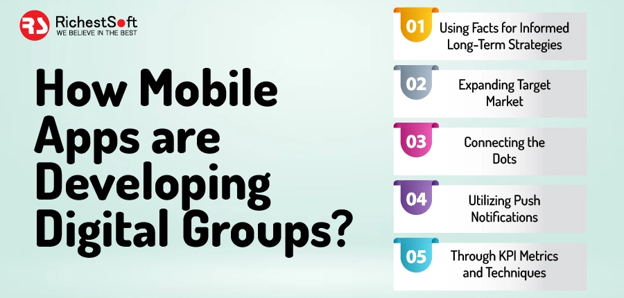 How Mobile Apps are Developing Digital Groups?