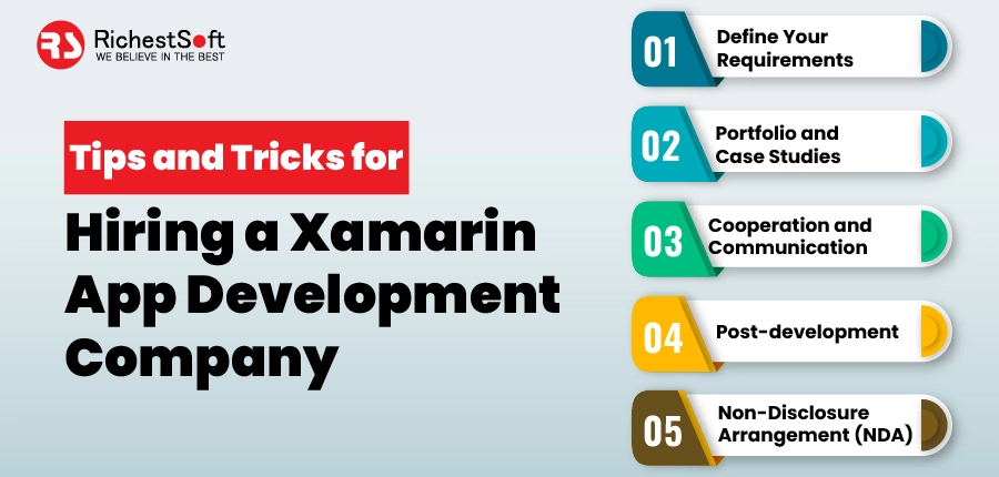 Tips and Tricks for Hiring a Xamarin App Development Company