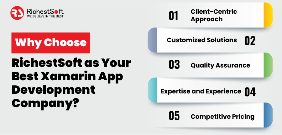 Why Choose RichestSoft as Your Best Xamarin App Development Company?