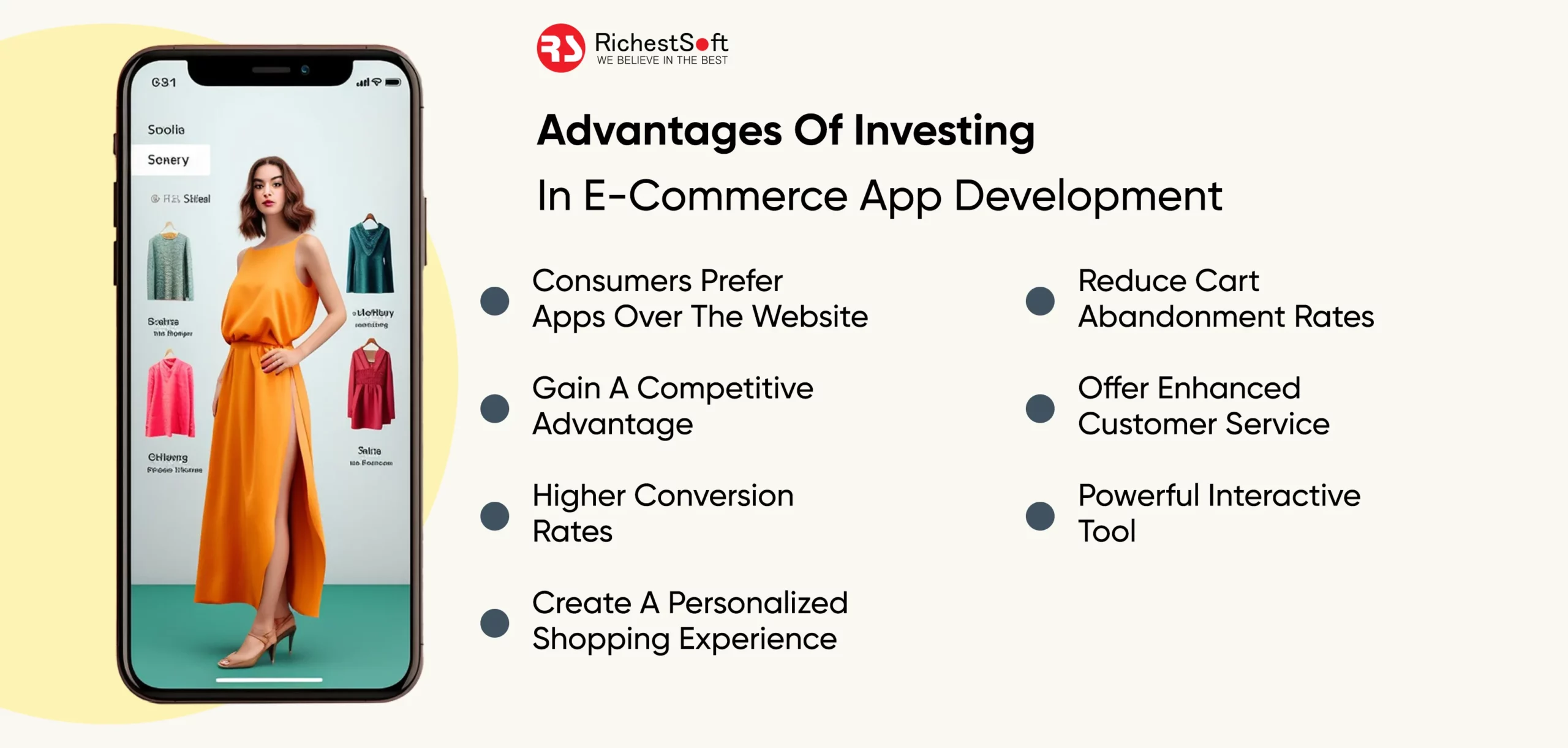 Advantages Of Investing In E-Commerce App Development