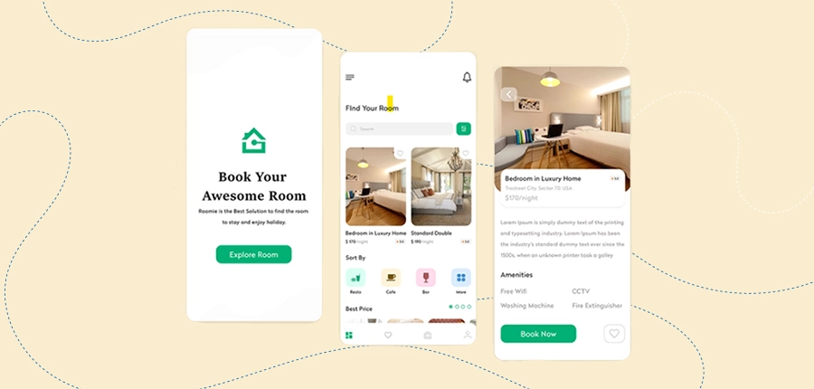 room booking application