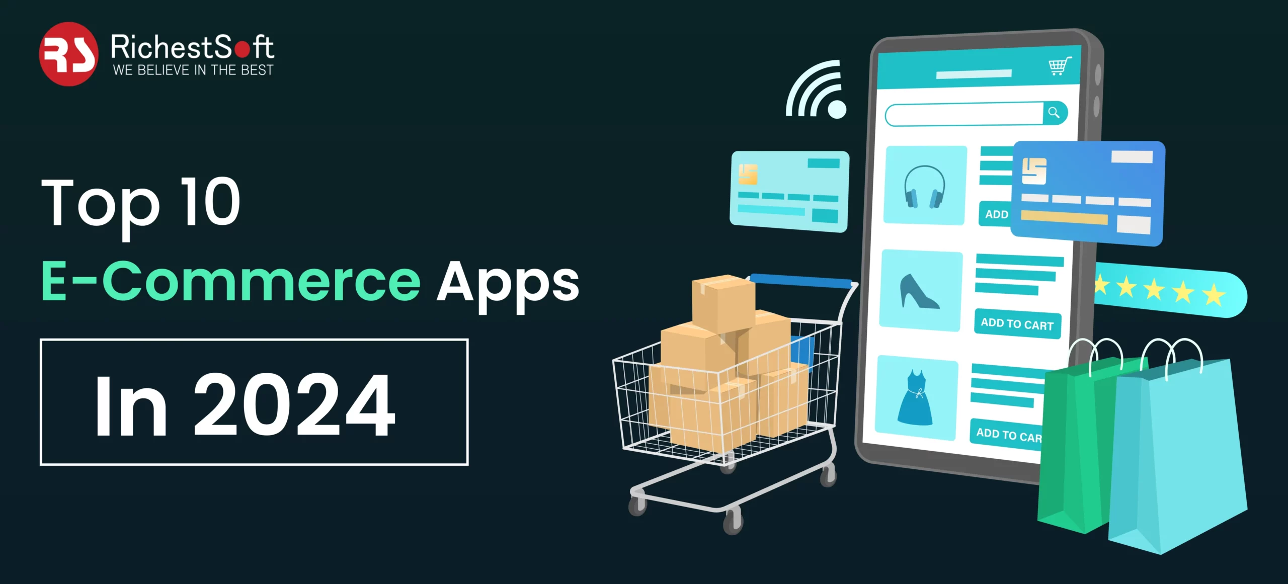 Top 10 E-commerce apps in 2024