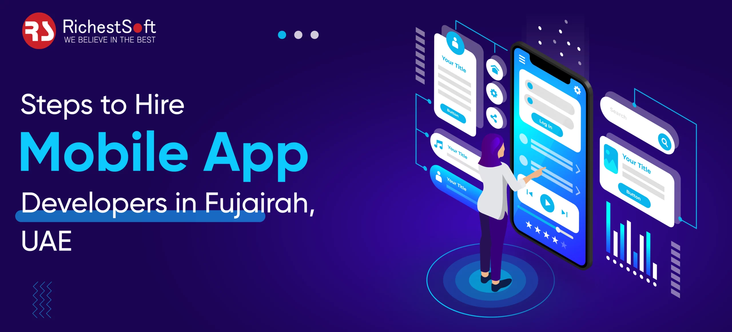 Steps to Hire Mobile App Developers in Fujairah, UAE