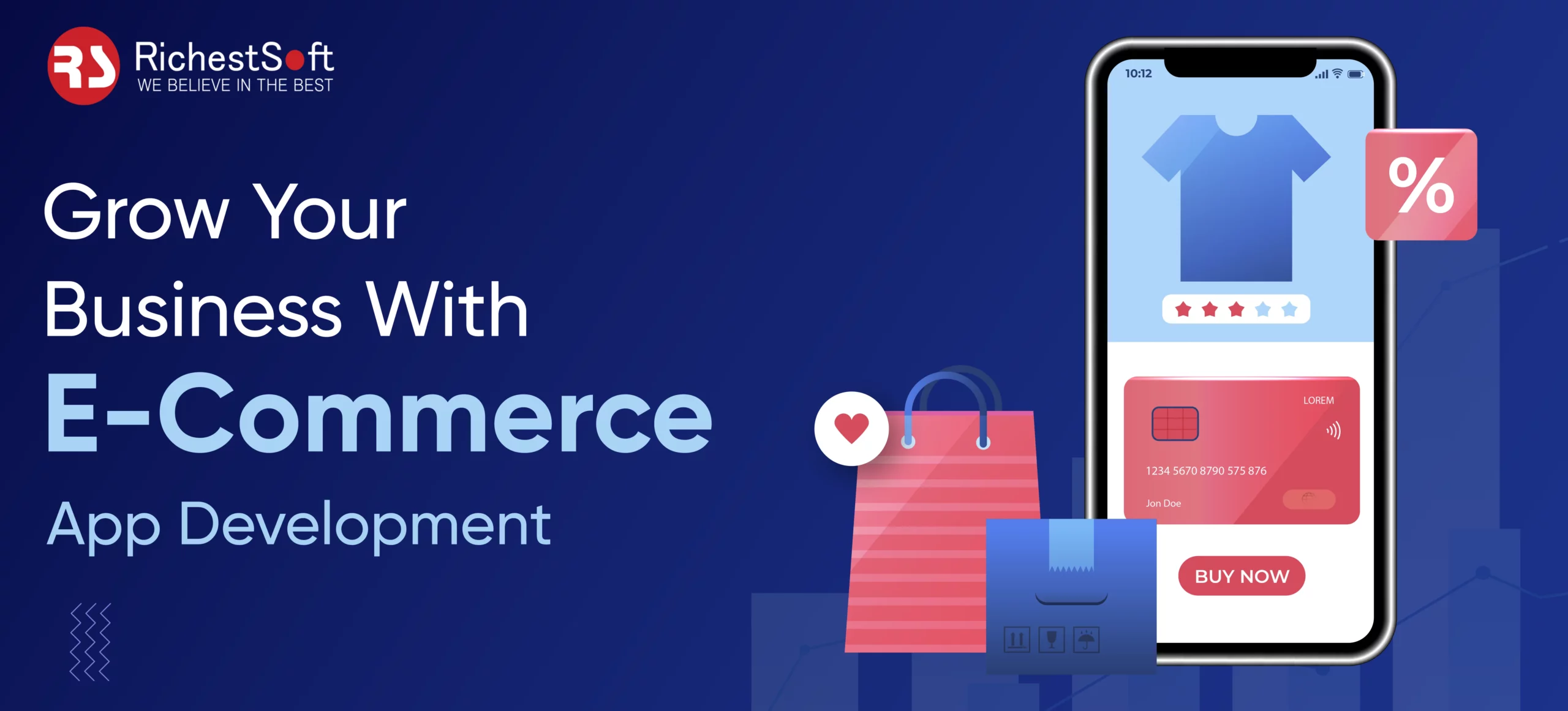 Grow your business with E-Commerce App Development