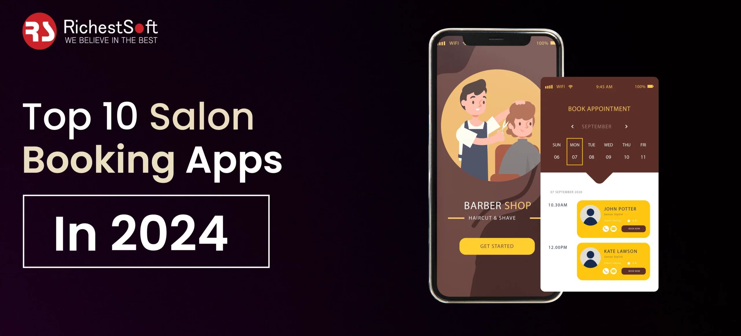 Top 10 Salon Booking Apps In 2024