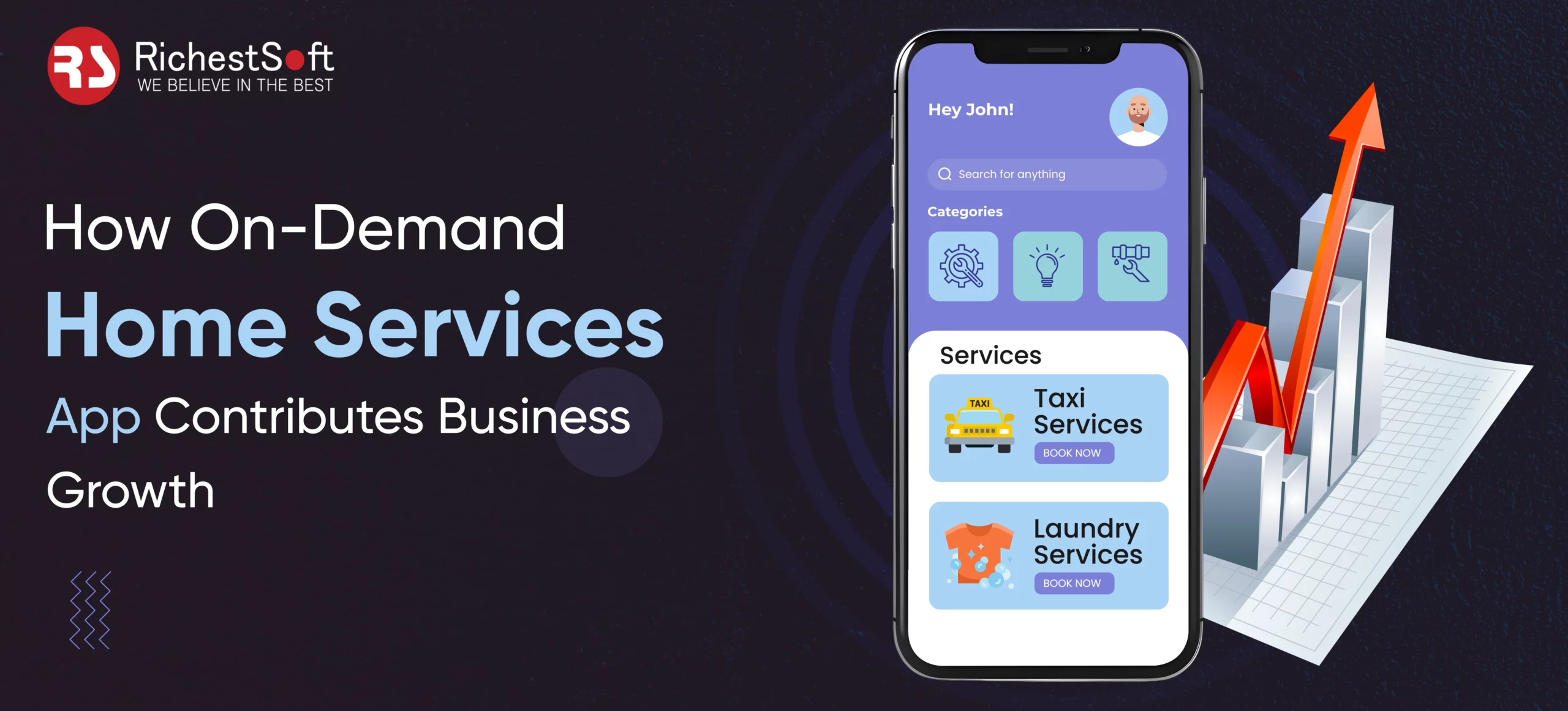 How On-Demand Home Services App Contributes Business Growth