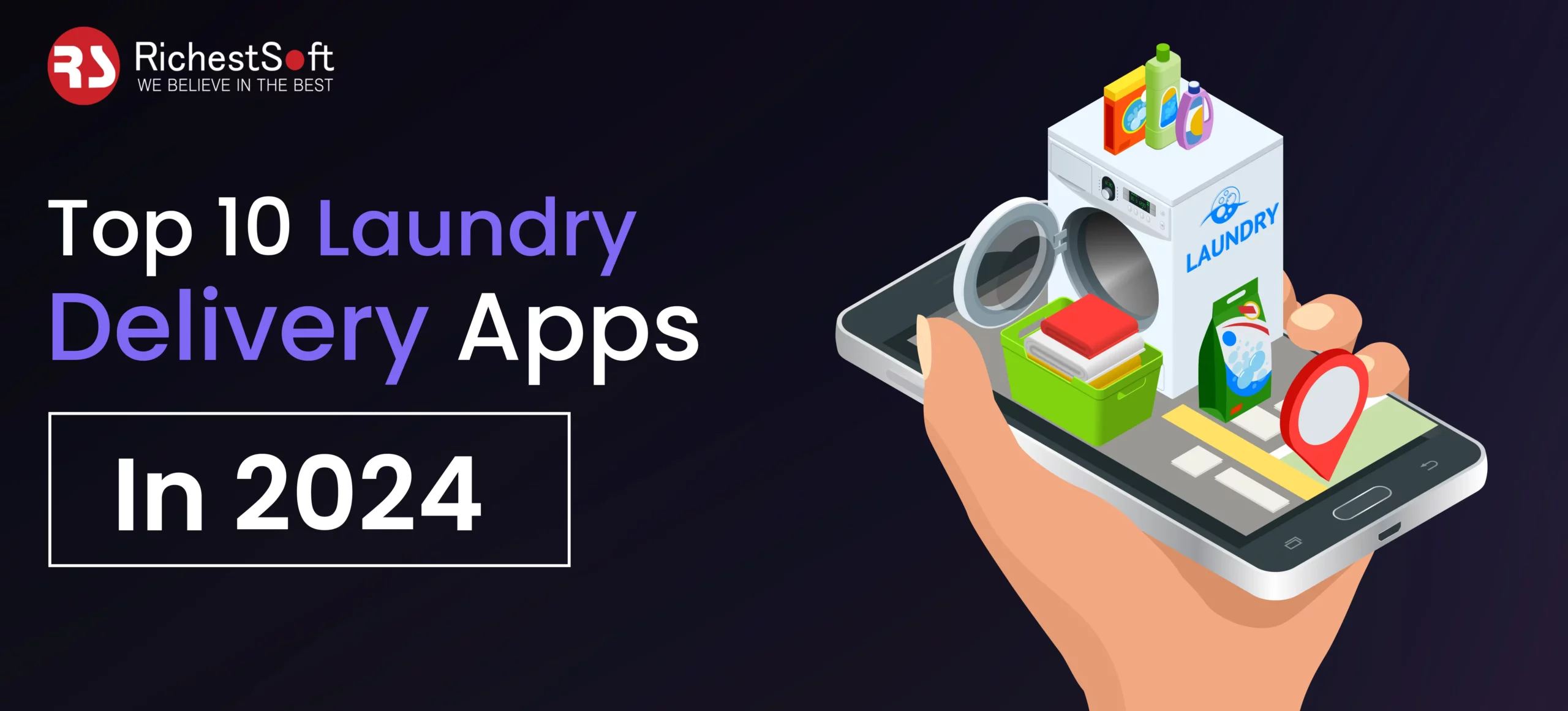 Top 10 Laundry Delivery Apps in 2024