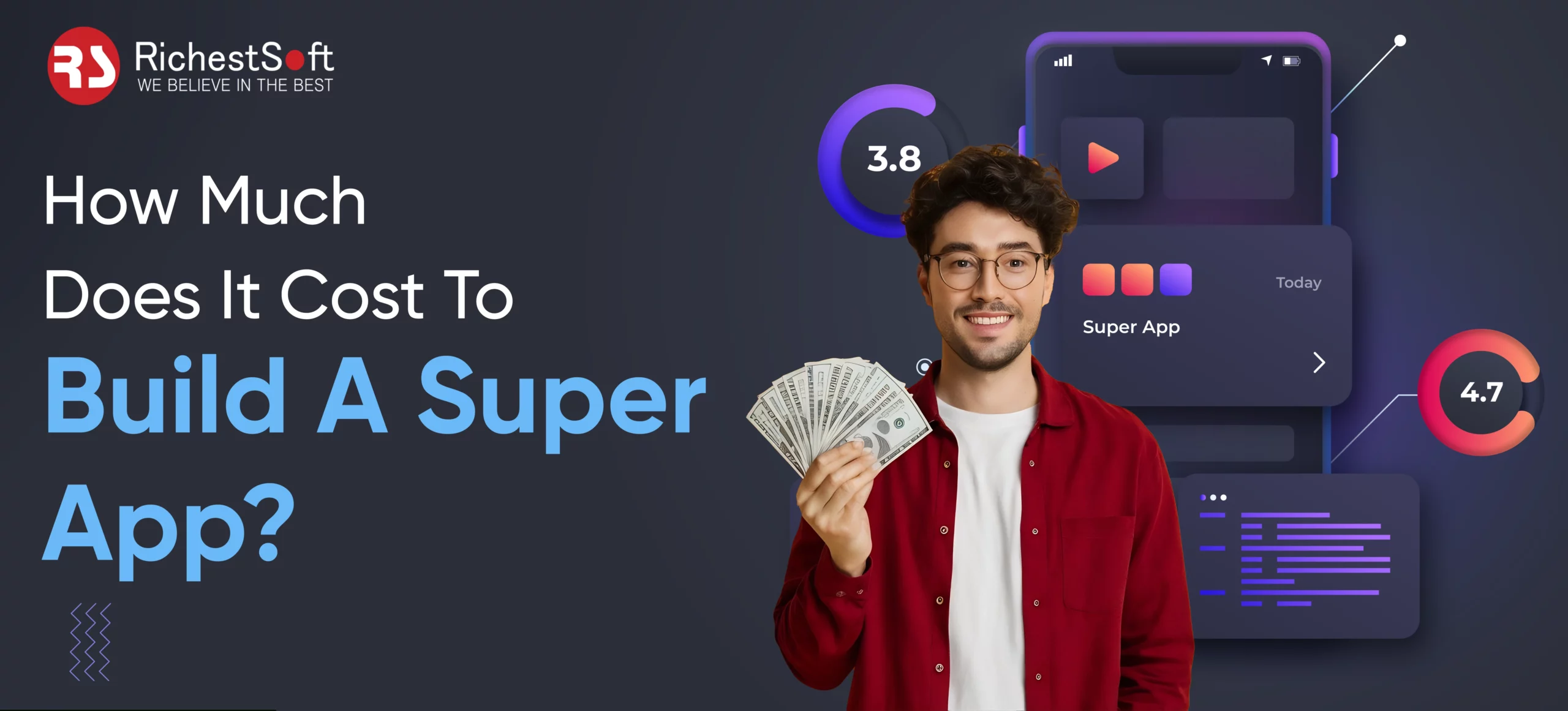 How Much Does It Cost To Build A Super App - Richestsoft