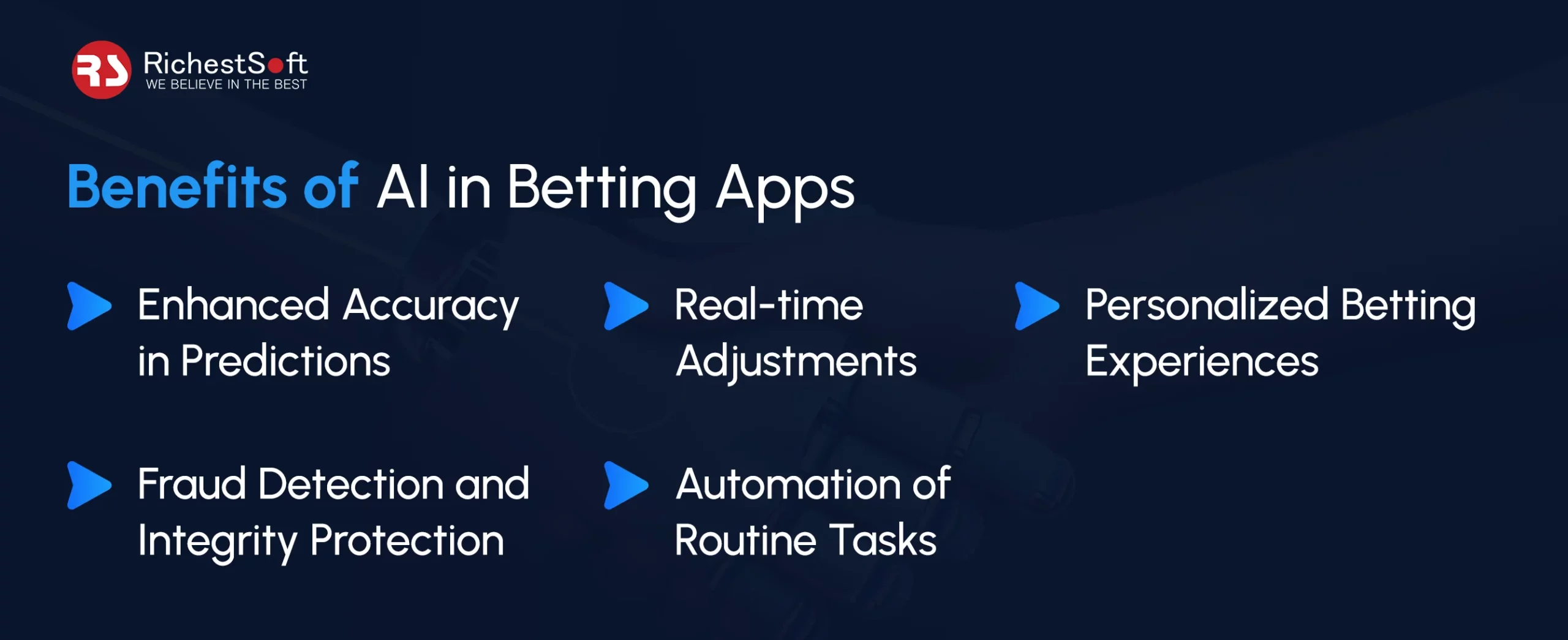 Benefits of AI in Betting Apps