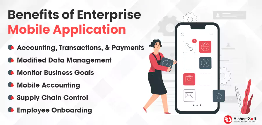 benefits of enterprises mobile app
